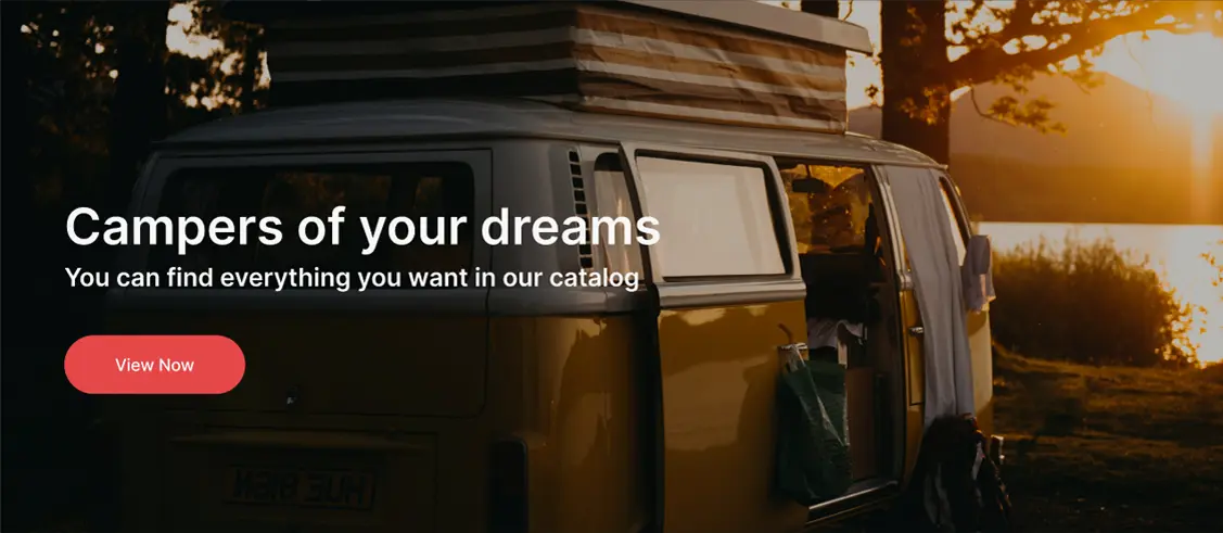 An image of the Campers App project.