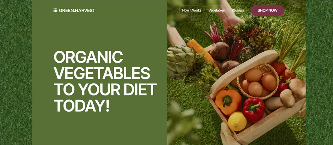 An image of the Green Harvest project.