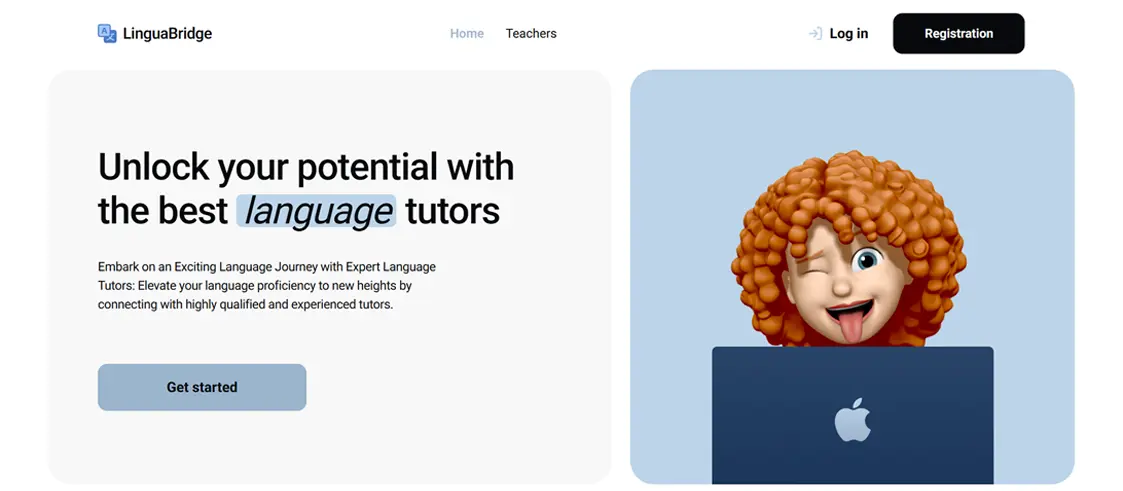 An image of the Lingua Bridge project.